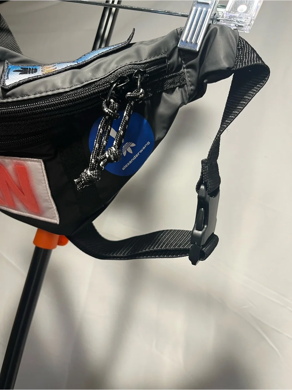 adidas Originals by Alexander Wang  graphic patches Bum Bag